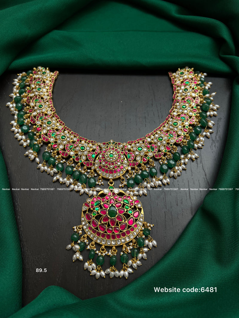 Kundan necklace