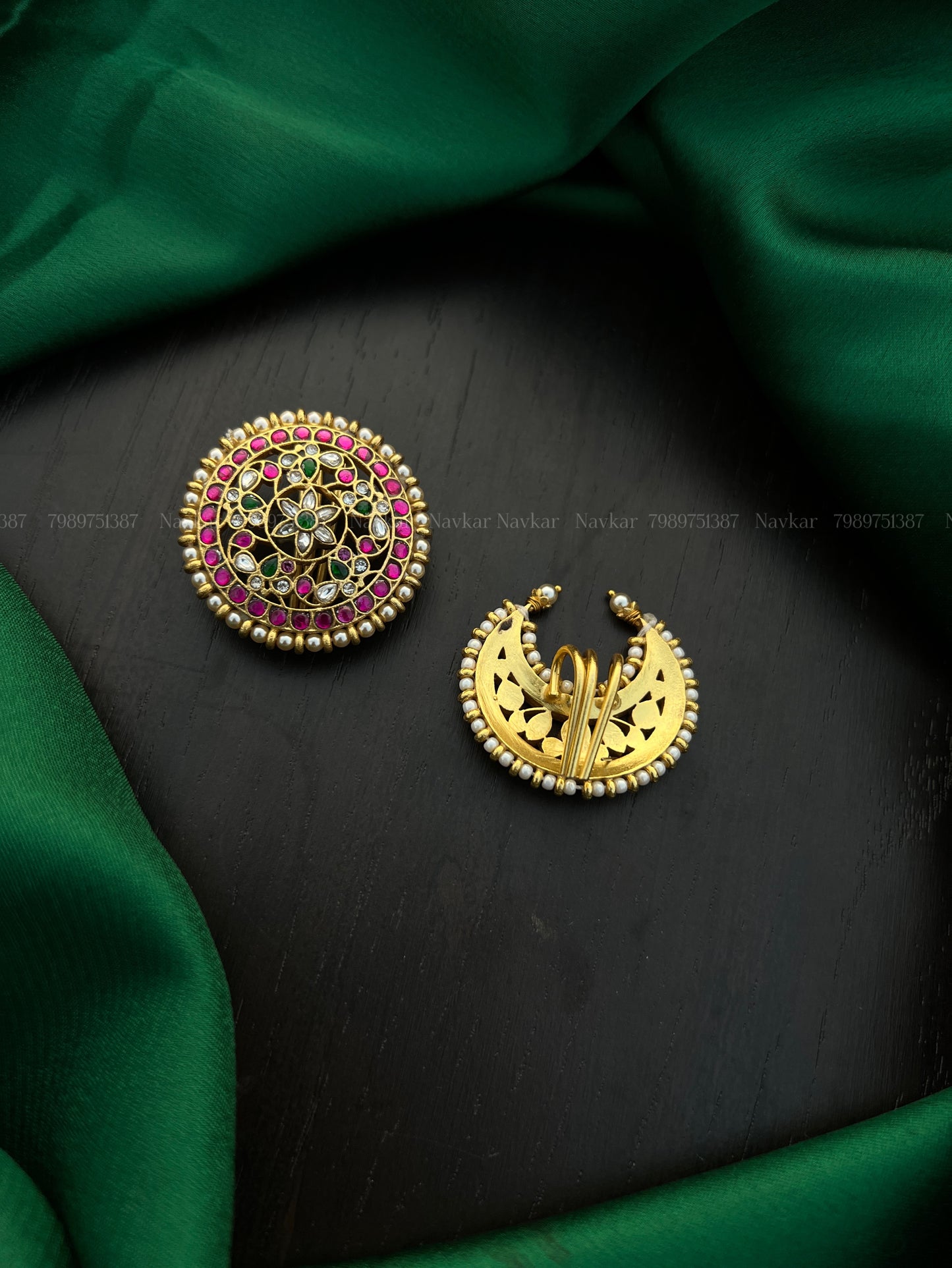 Kundan sun moon