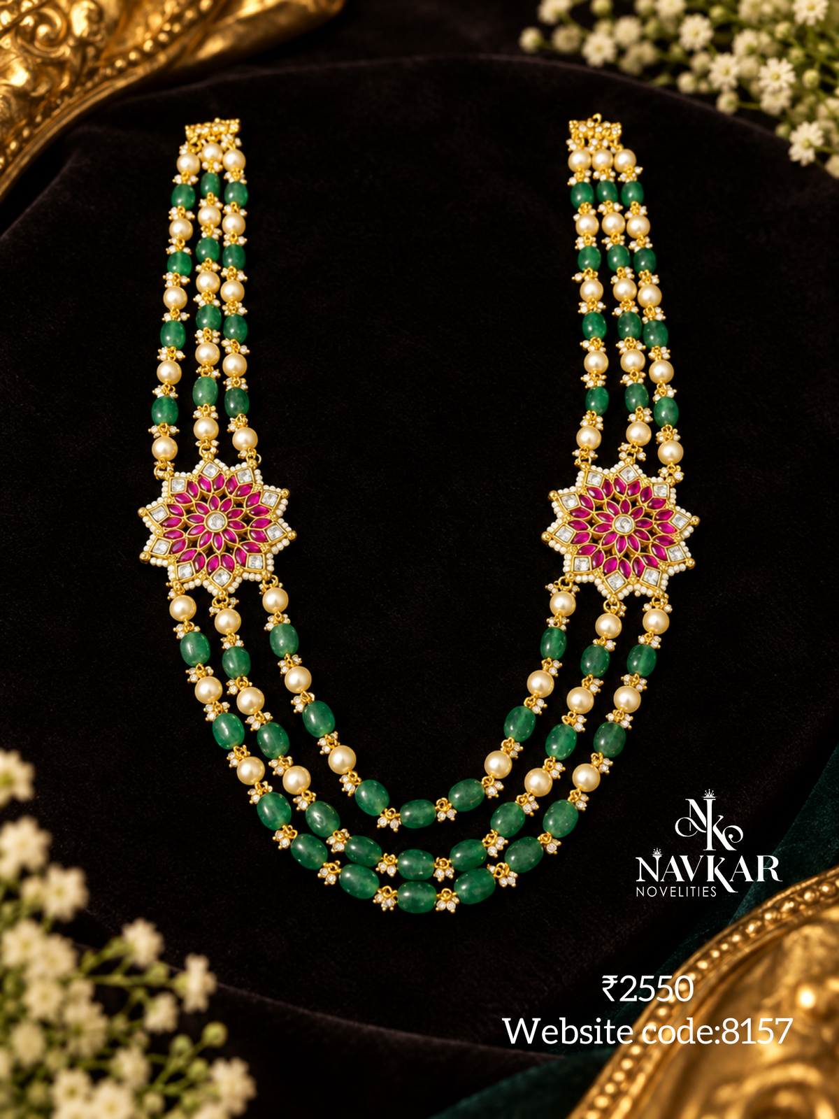 Kundan beads haram