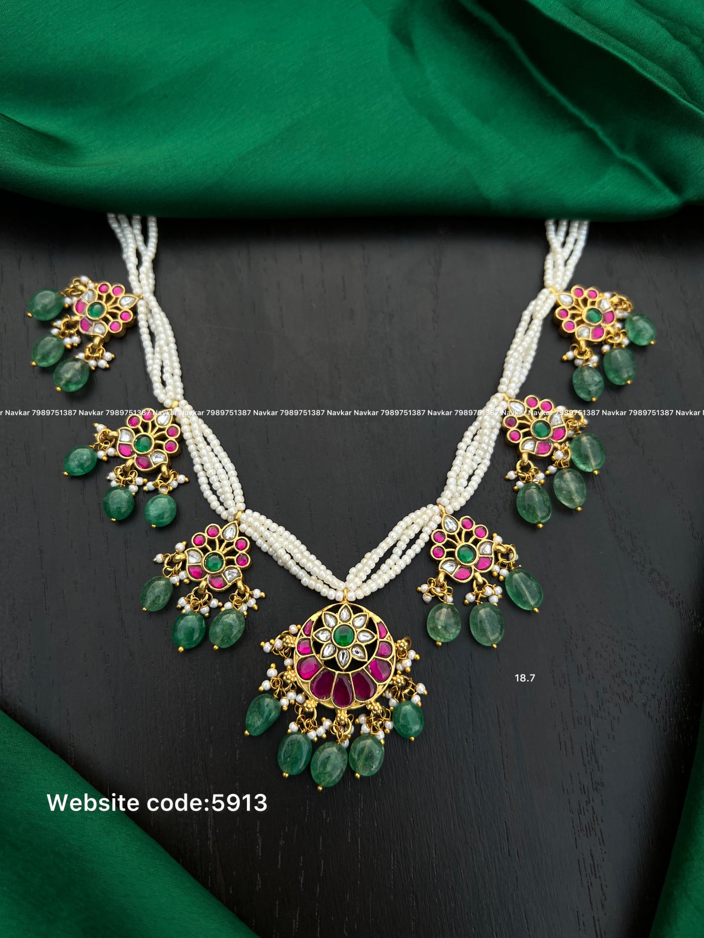 Kundan necklace