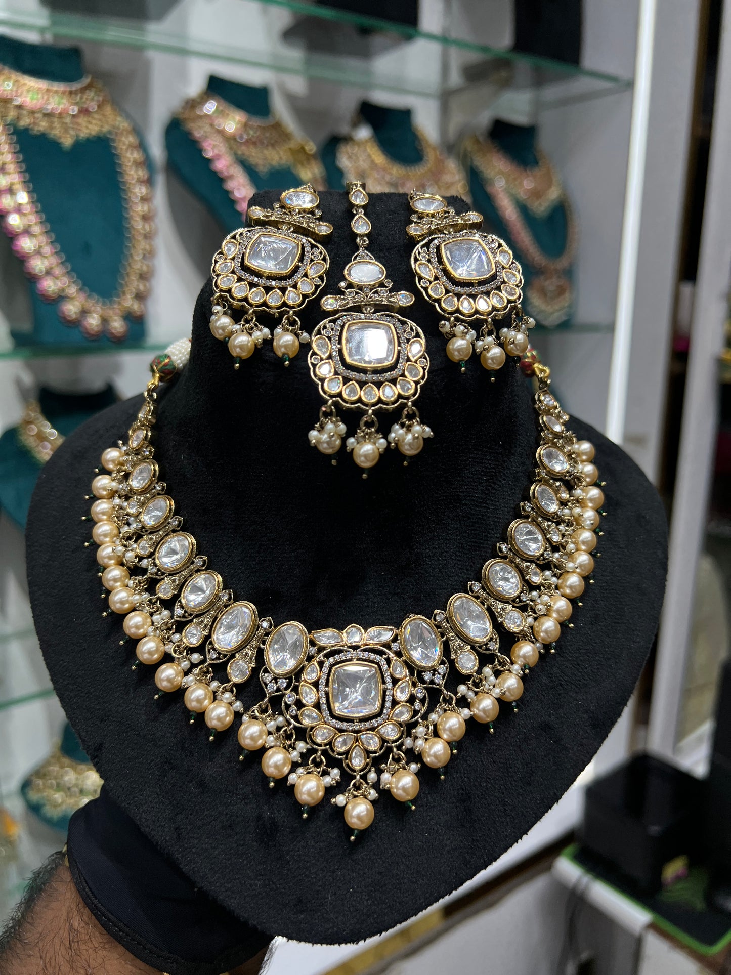 Polki necklace