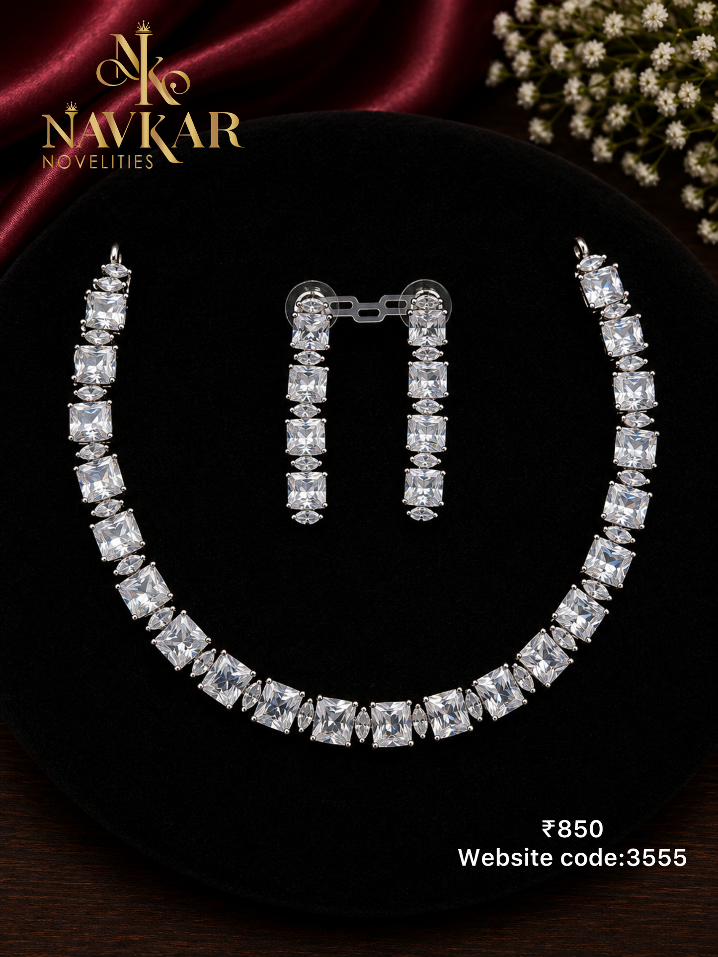 Fancy necklace