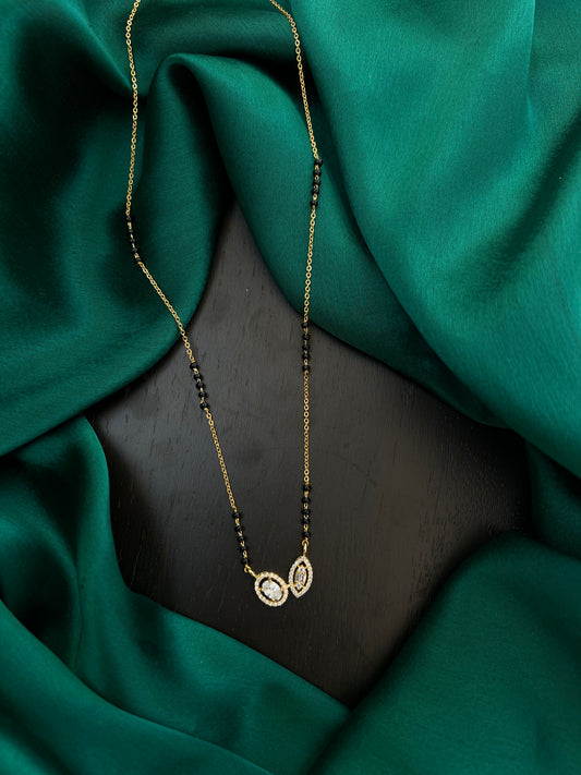 Black beads