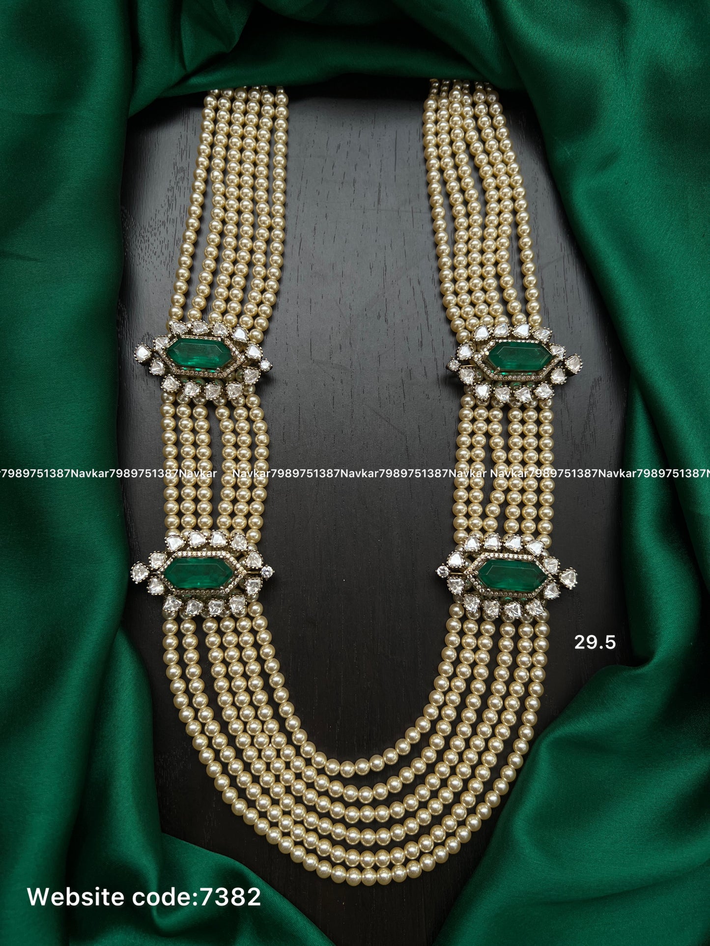Mossonite Beads Haram