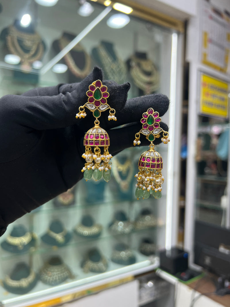 Kundan earring