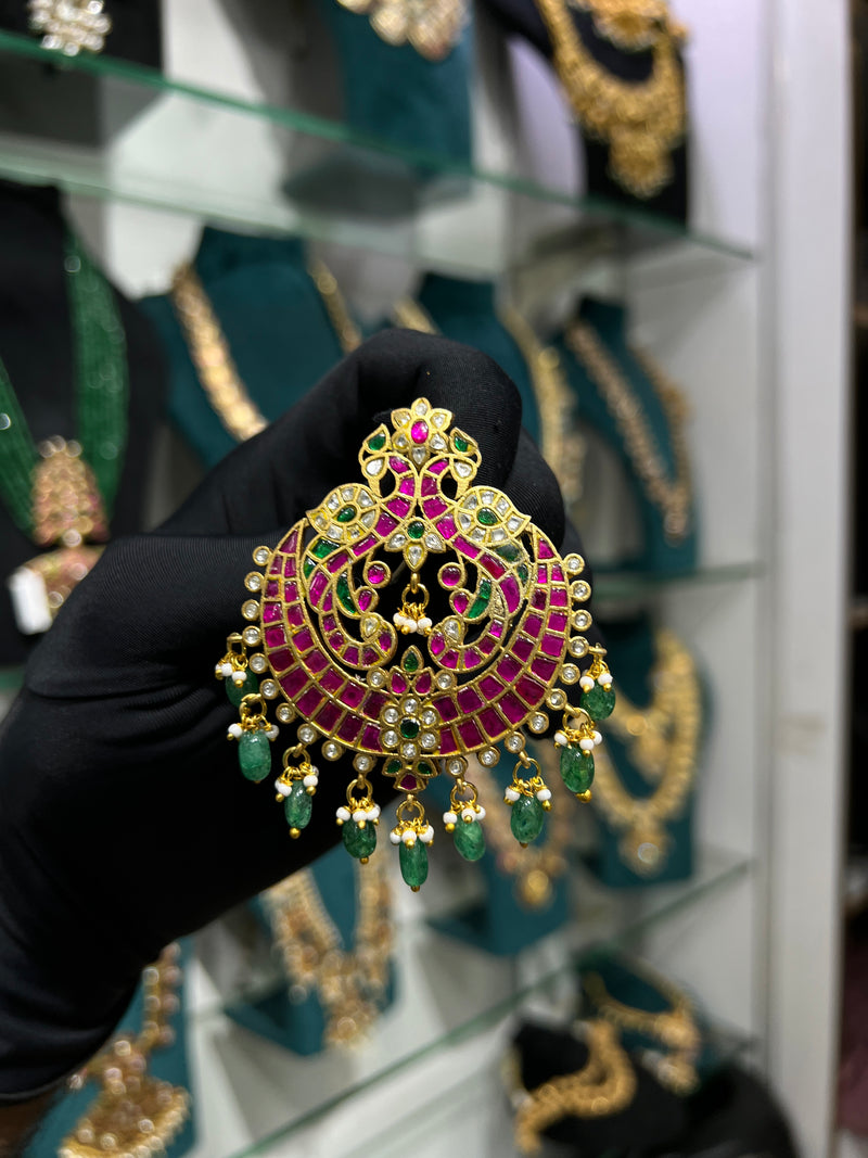 Kundan locket