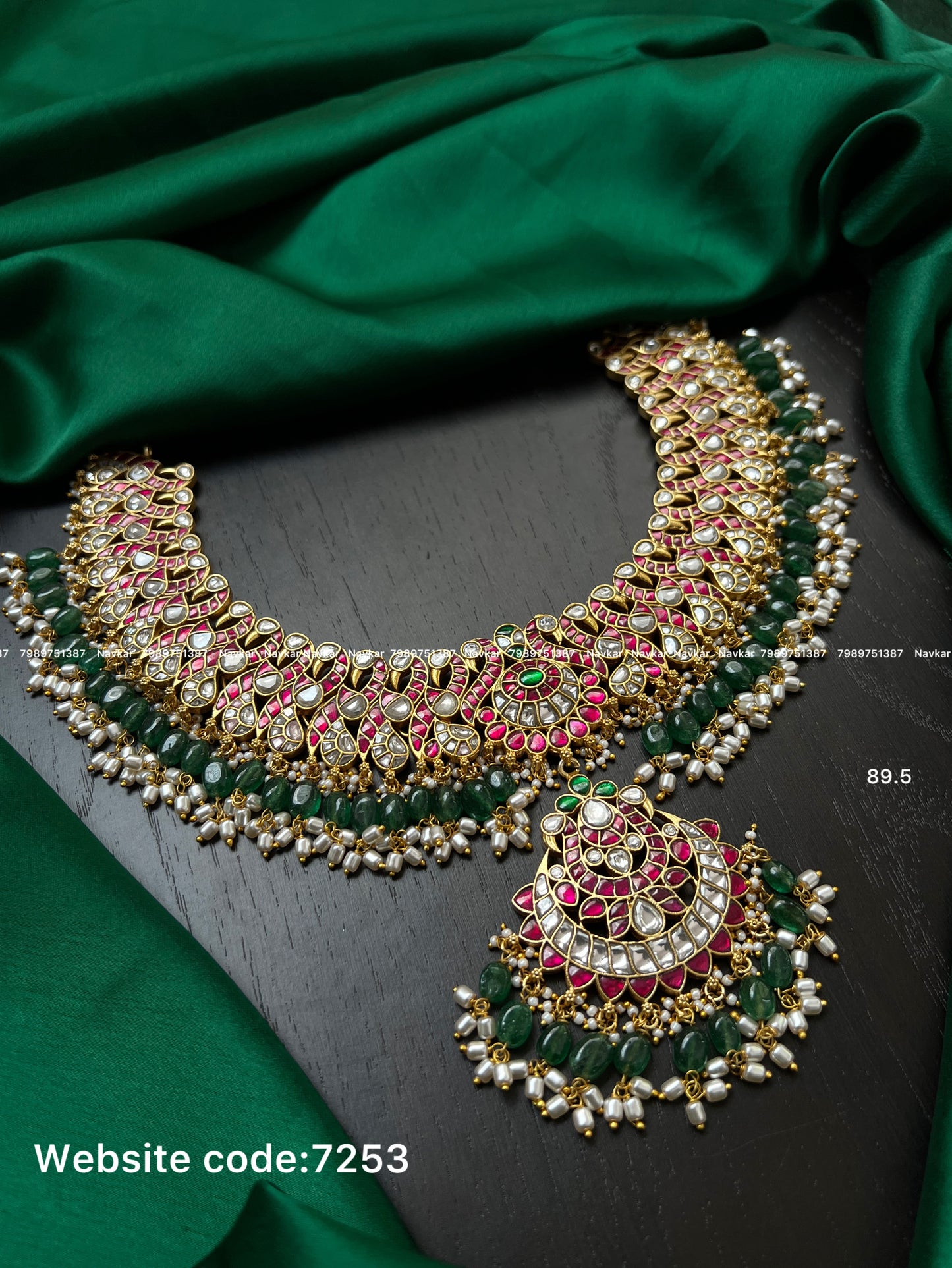 Kundan necklace