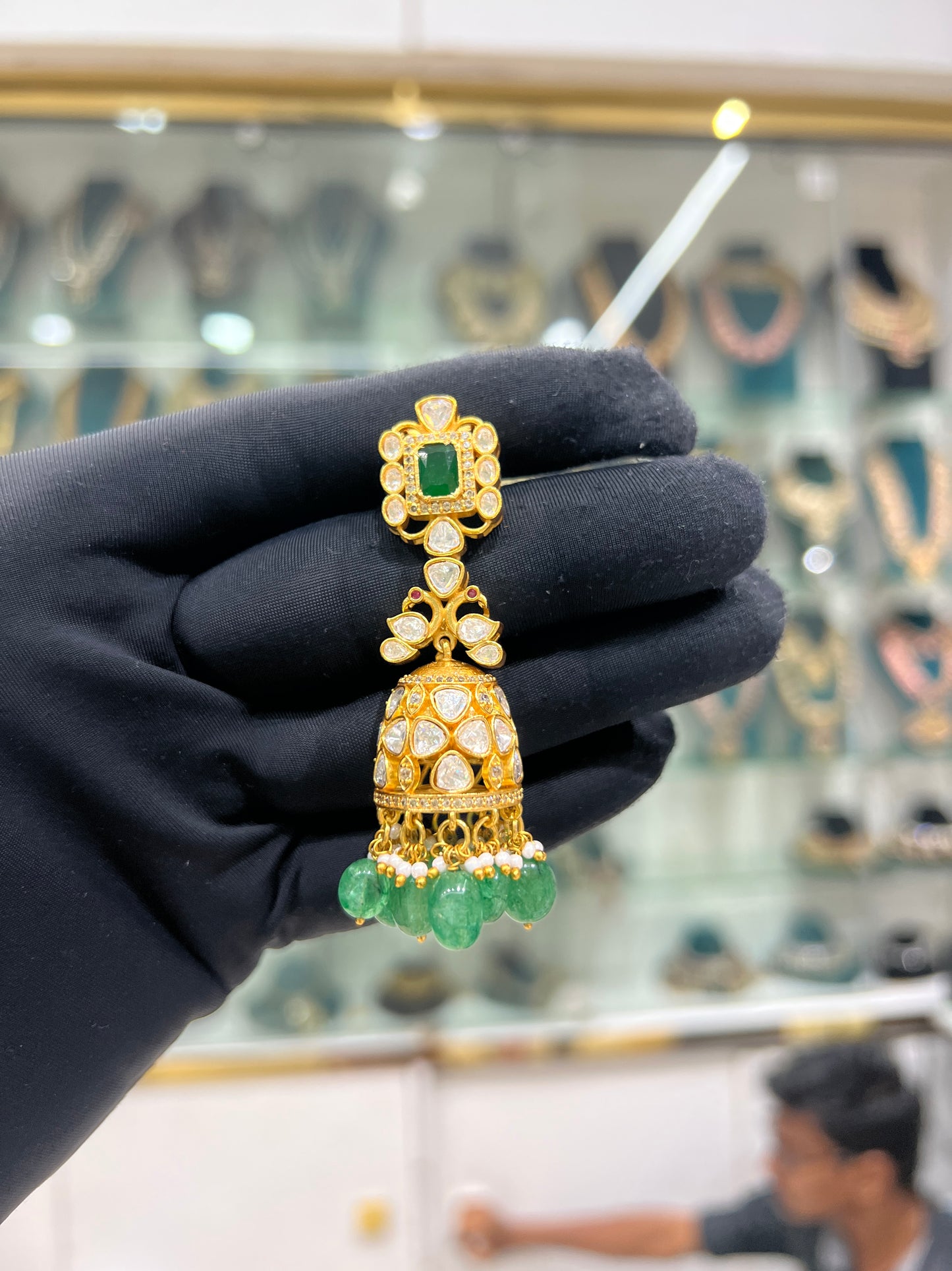 Mossonite Earrings