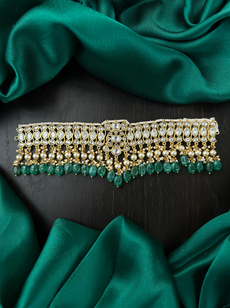 Kundan choker