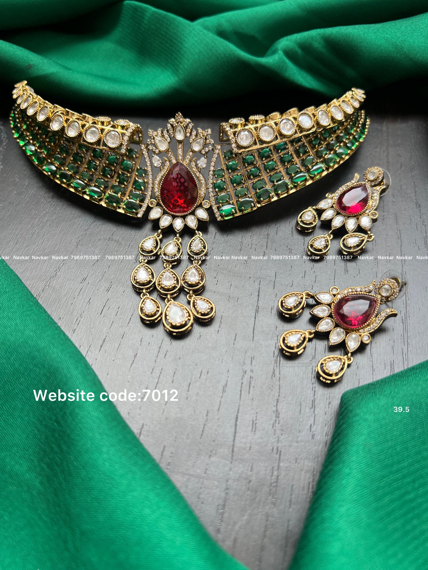 Polki choker