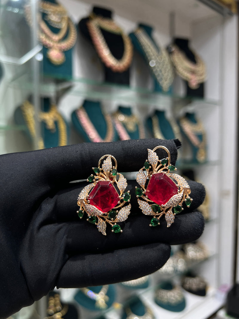 Polki earring