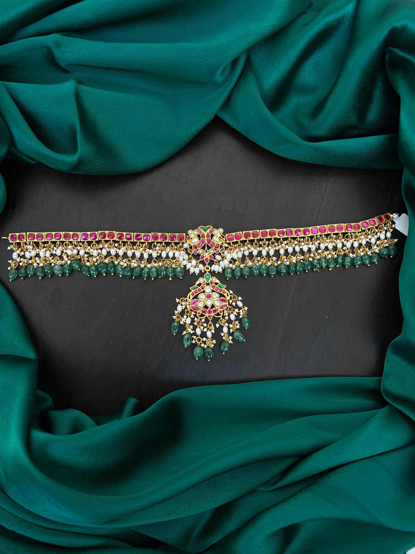 Kundan necklace
