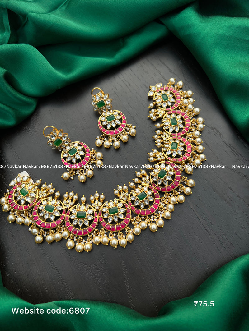 Kundan necklace