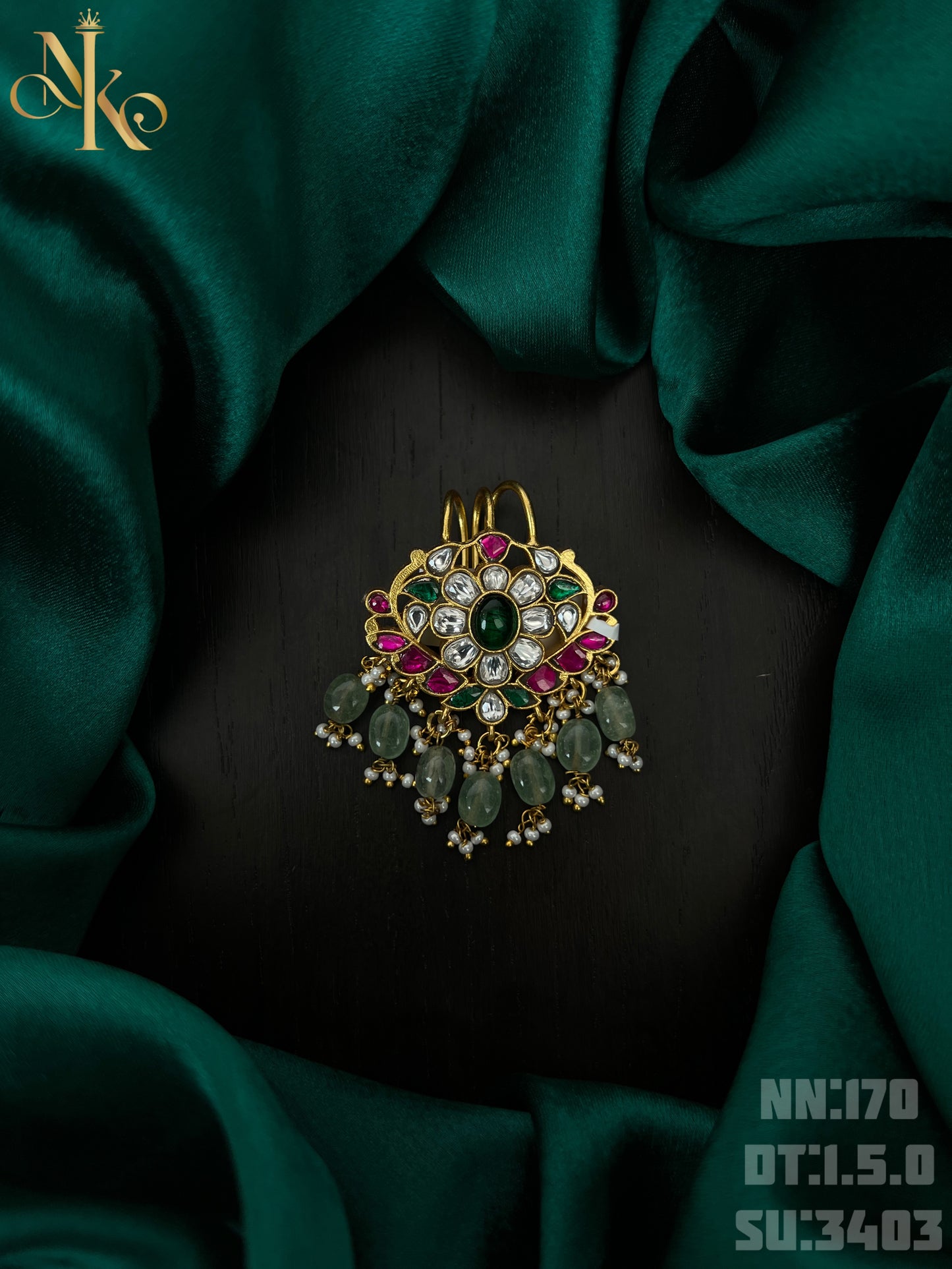 Kundan locket