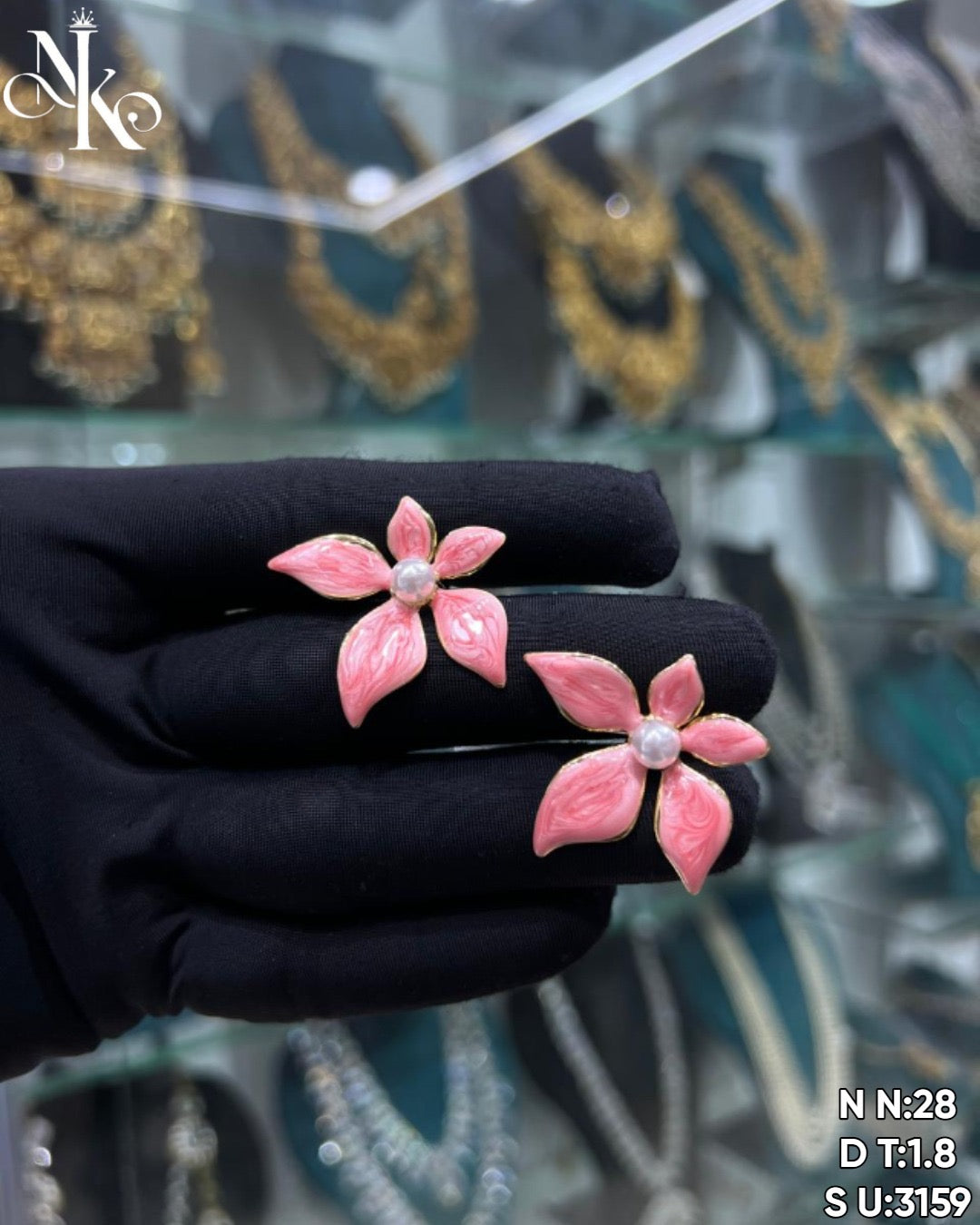 Western earrings