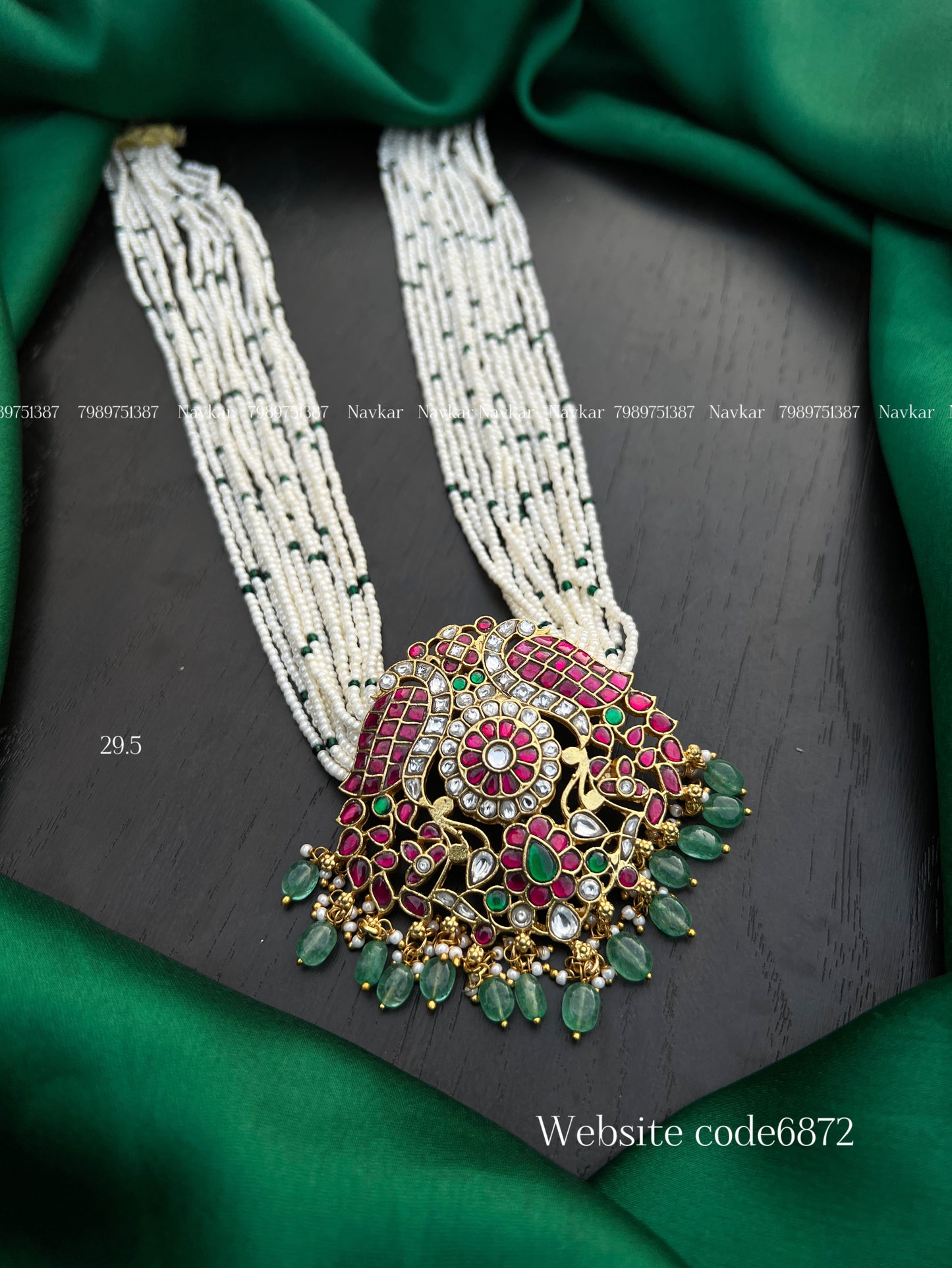 Kundan beads haram