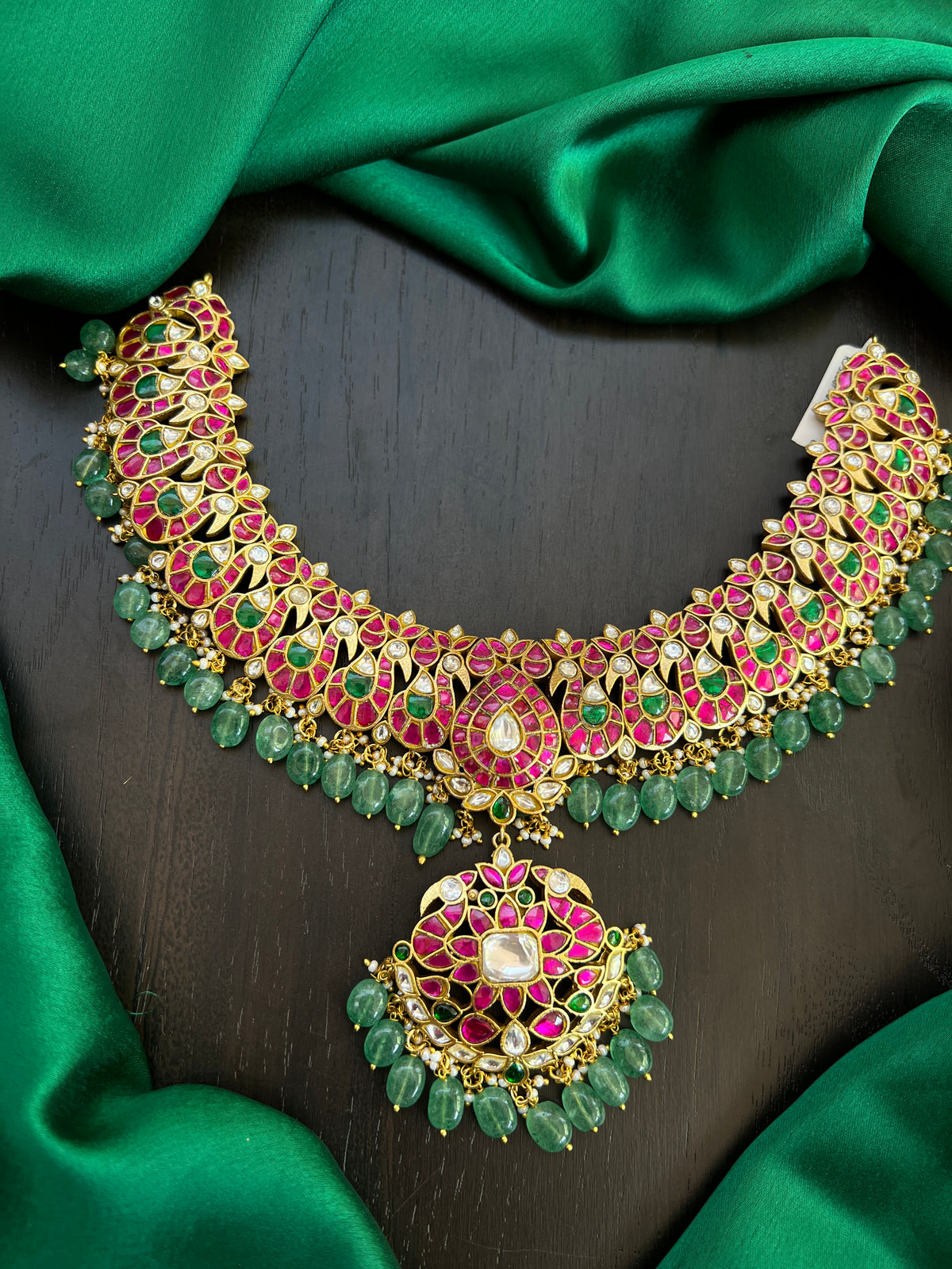 Kundan  necklace