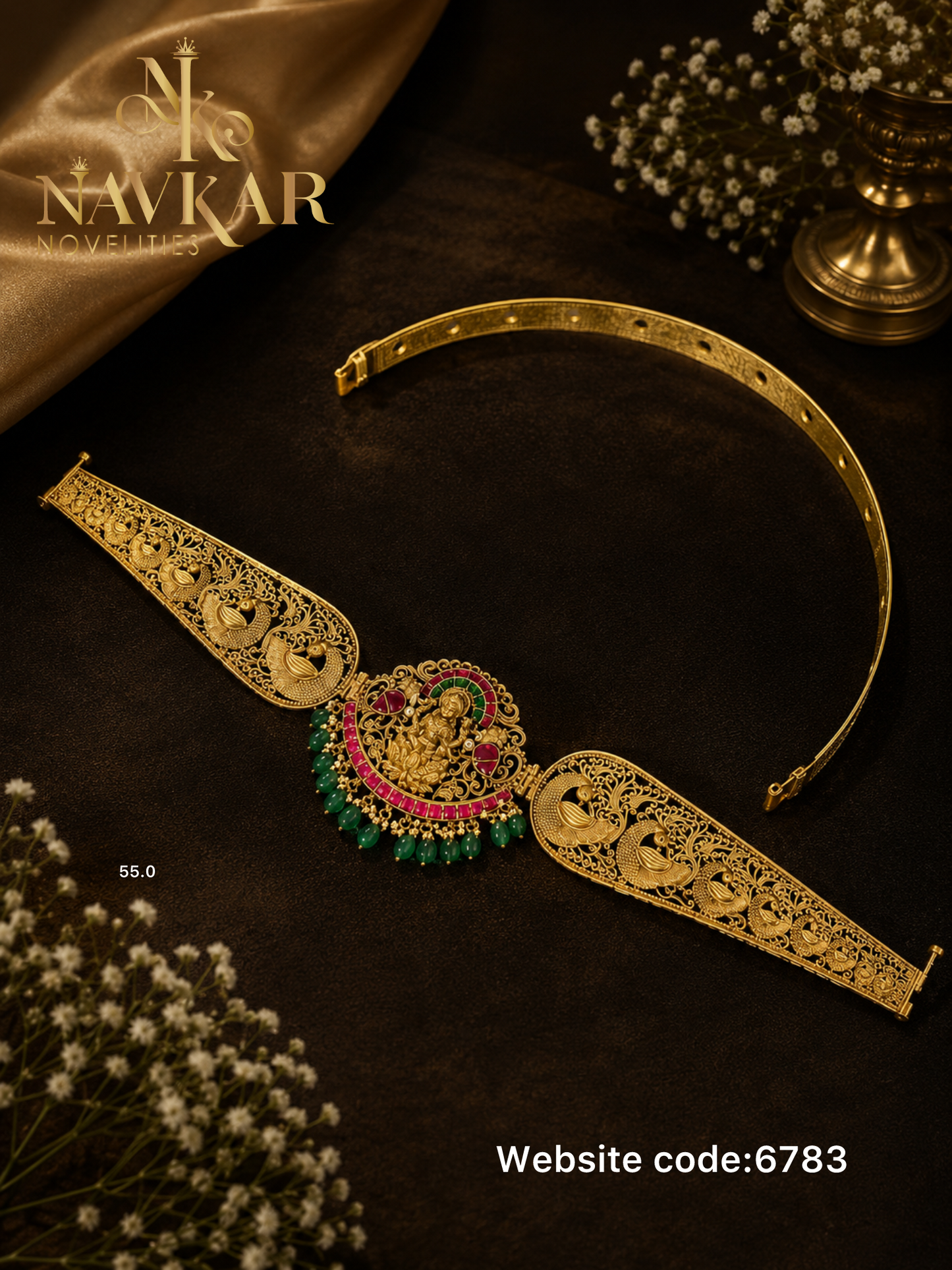 Kundan Nagshi hipbelt