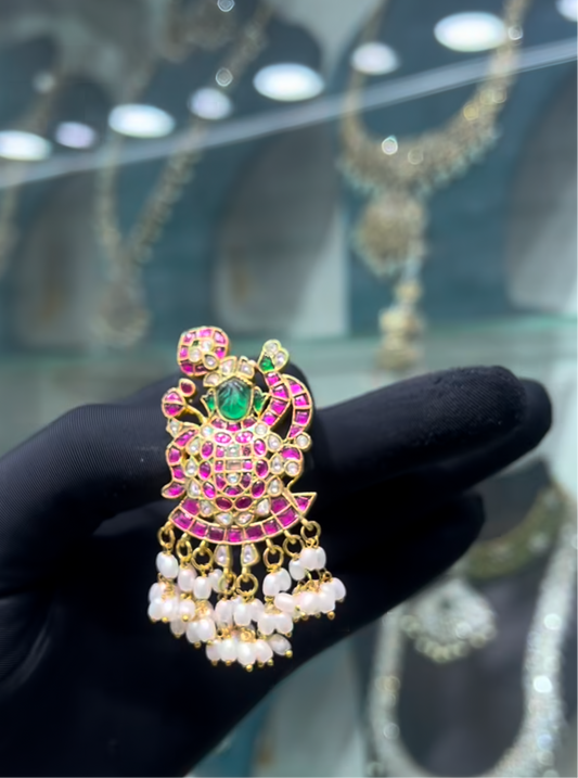 Kundan Krishna locket