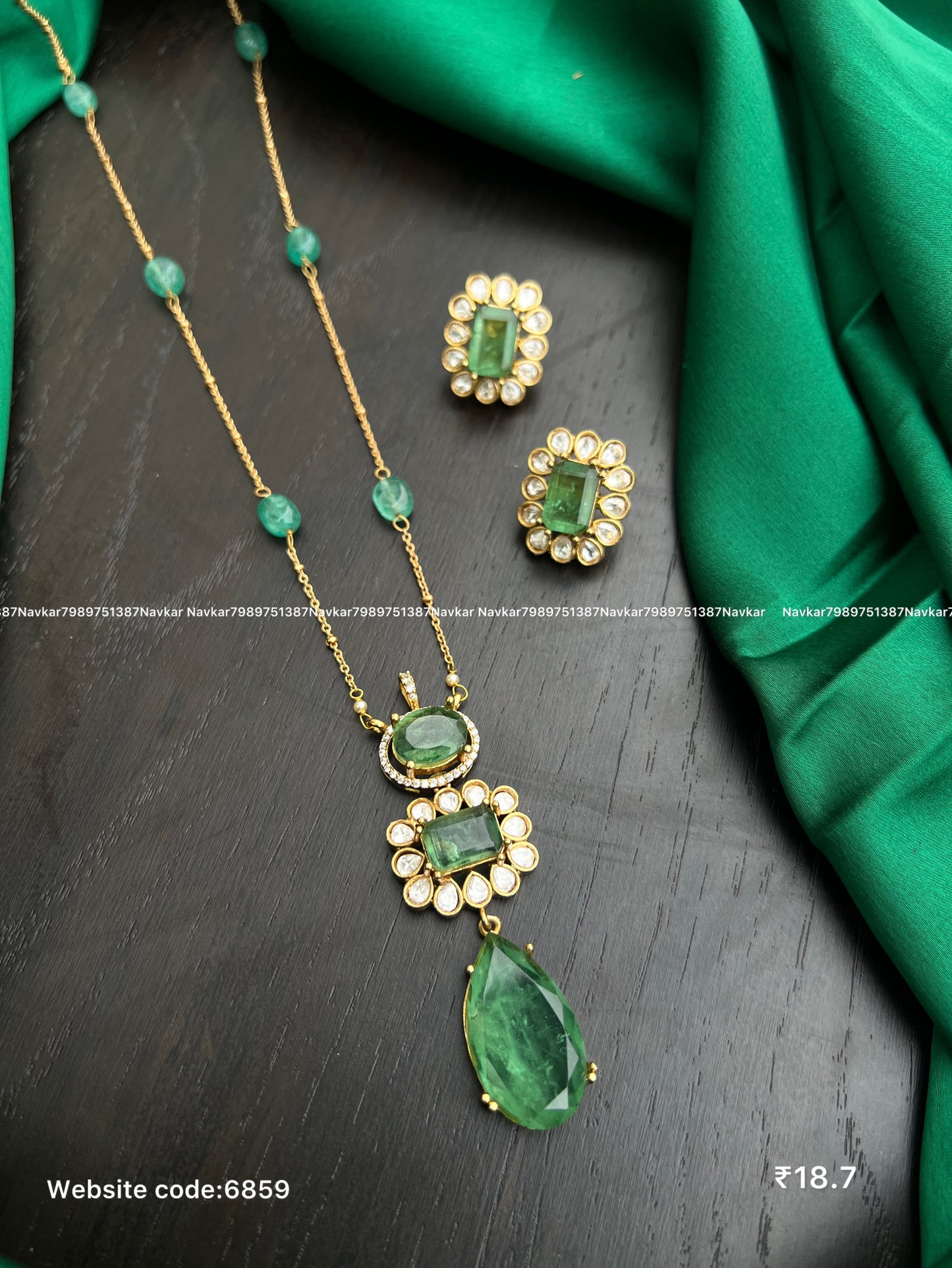 Mossonite Chain
