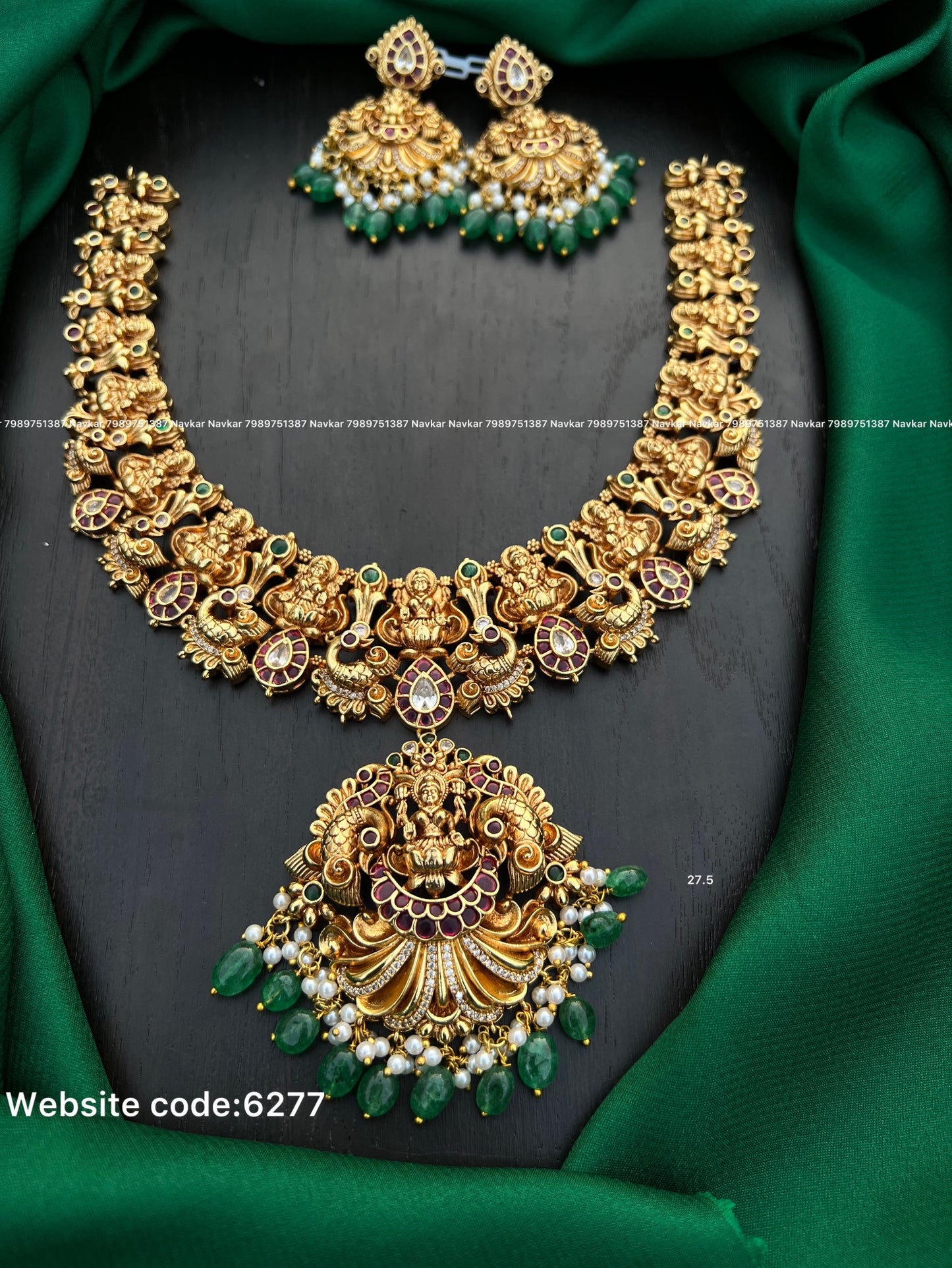 Nagshi necklace