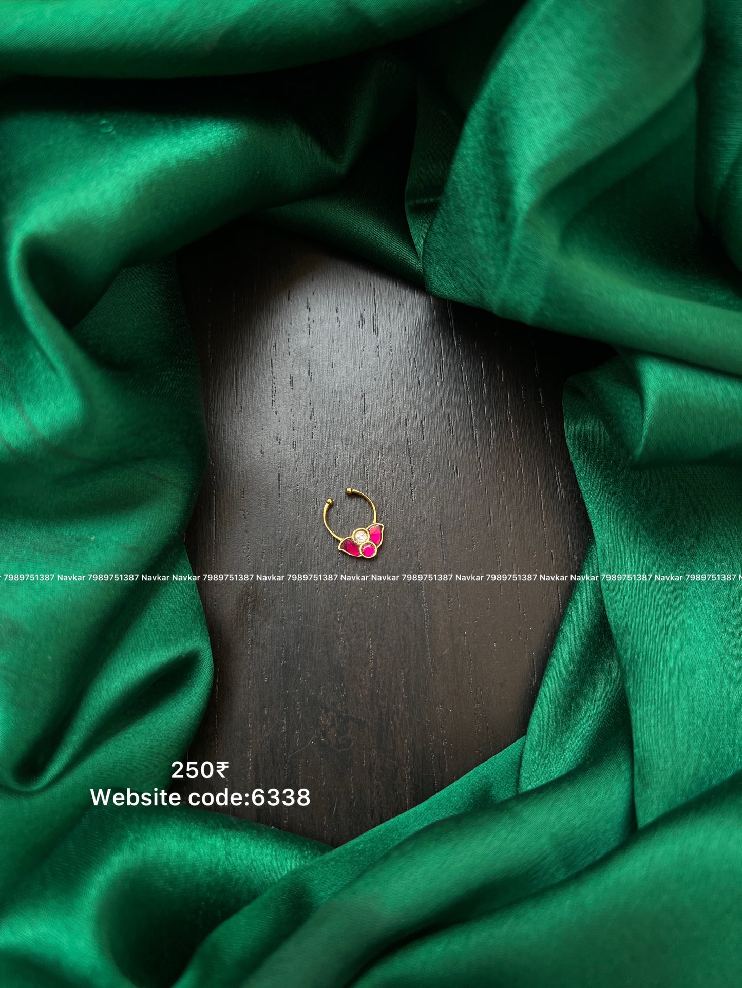 Nose pin