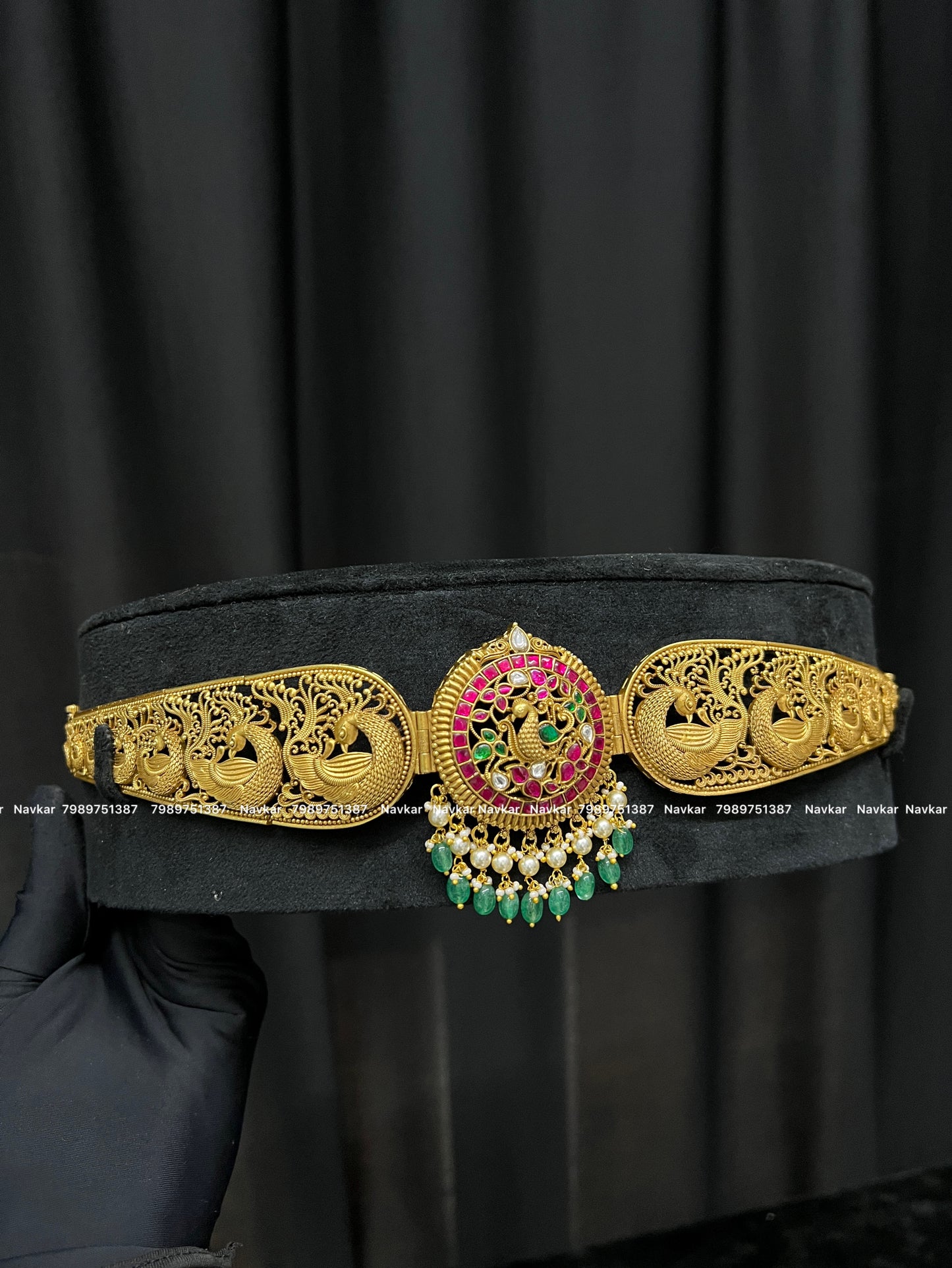 Kundan Nagshi belt