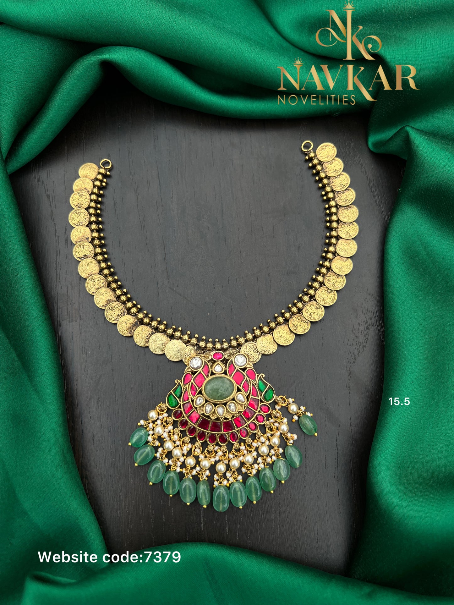 Kundan Kasulu necklace