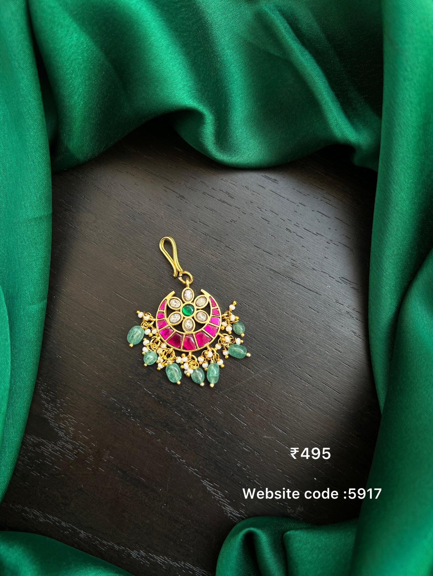 Kundan tikka