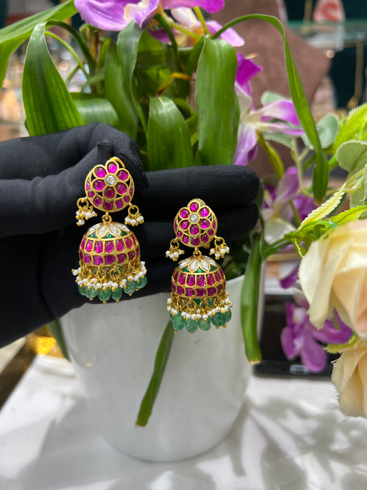 JADAUKUNDAN EARRINGS