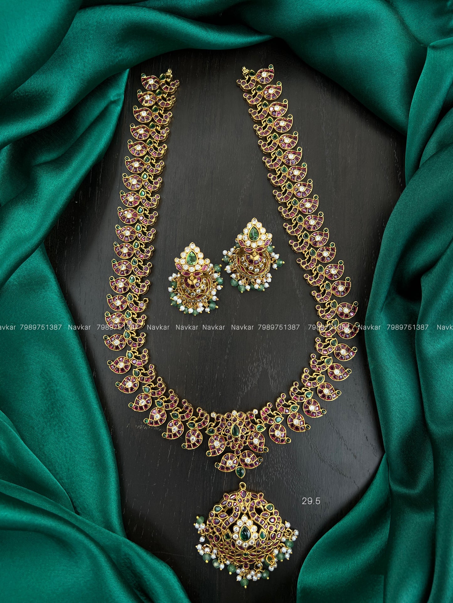 LONG POTA CHANGEBLE NECKLACE