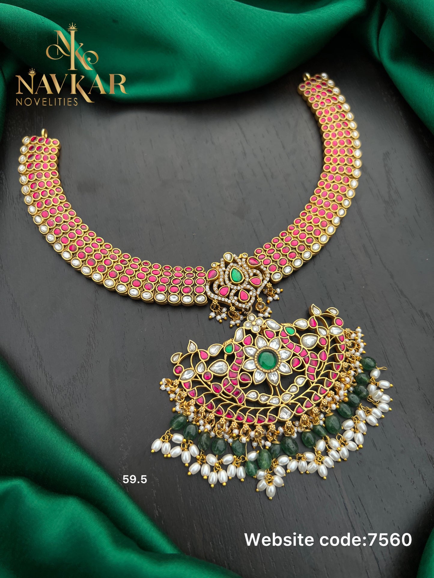 Kundan Necklace
