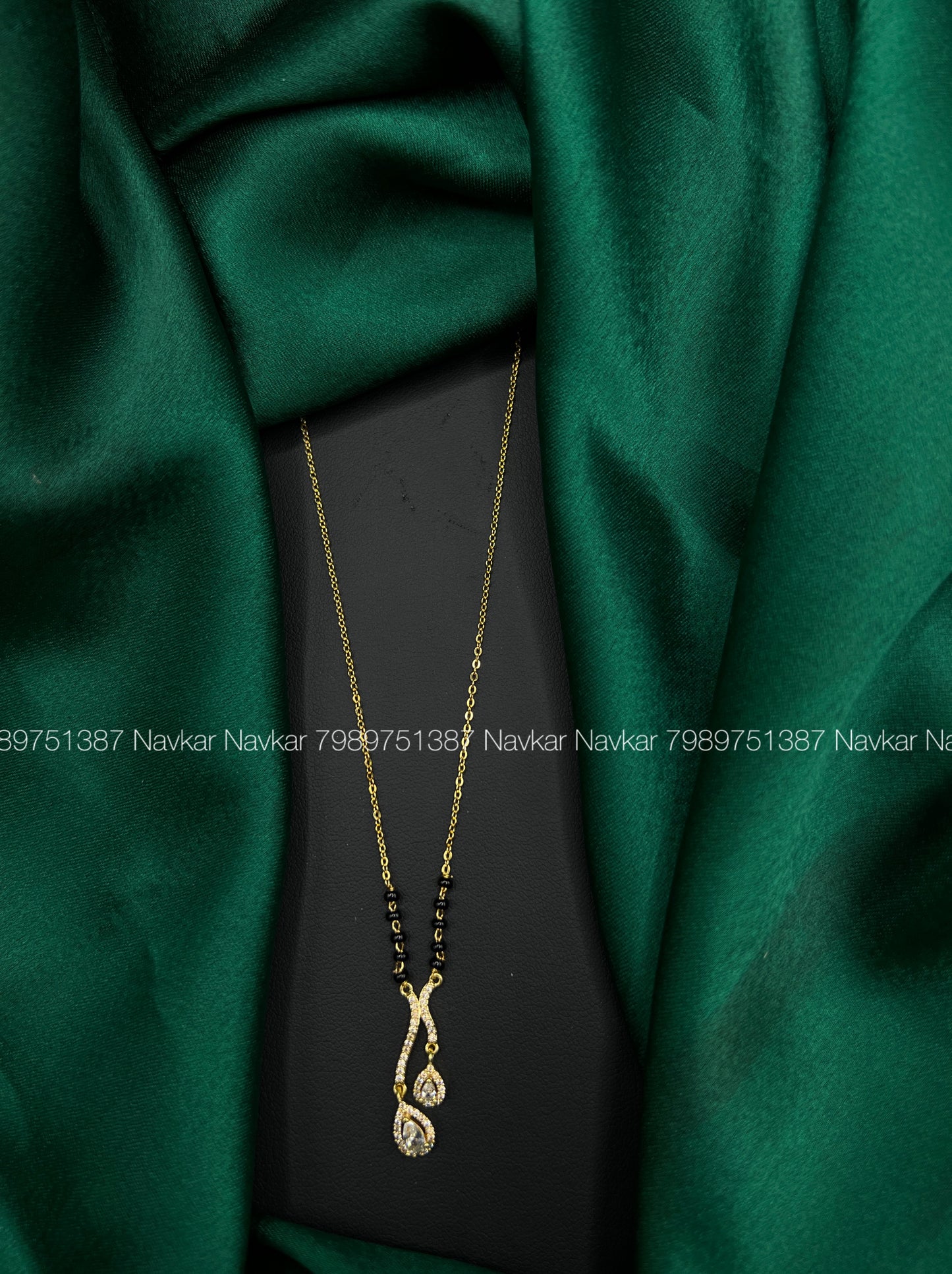 Black beads