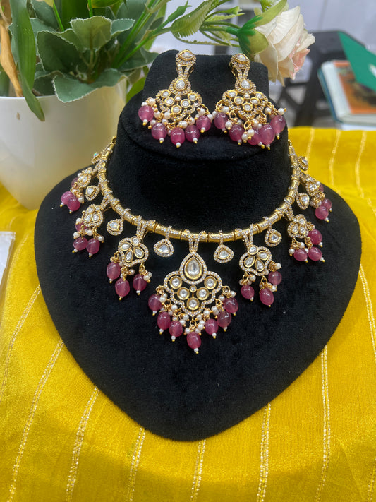 MOSSONITE NECKLACE
