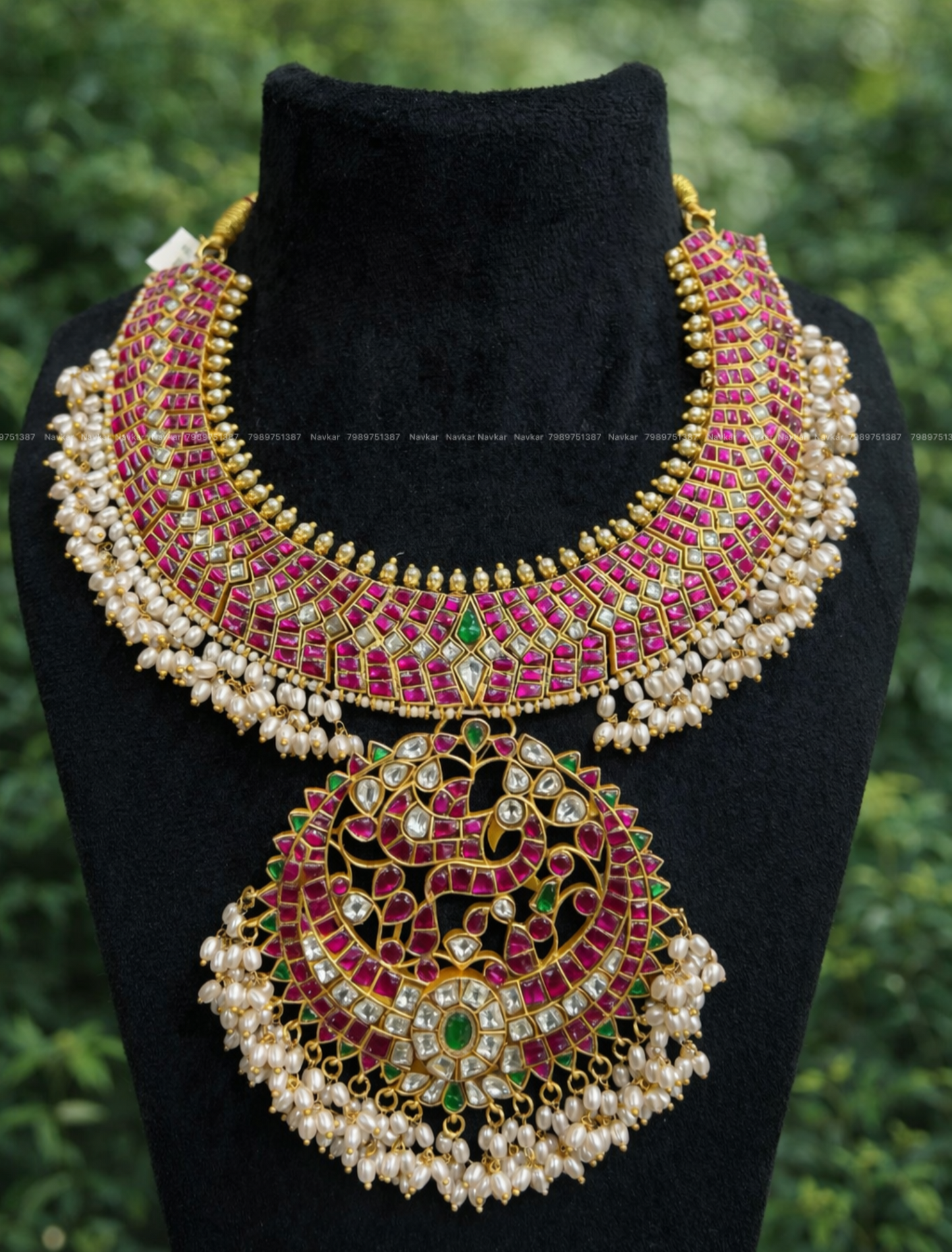 Kundan necklace