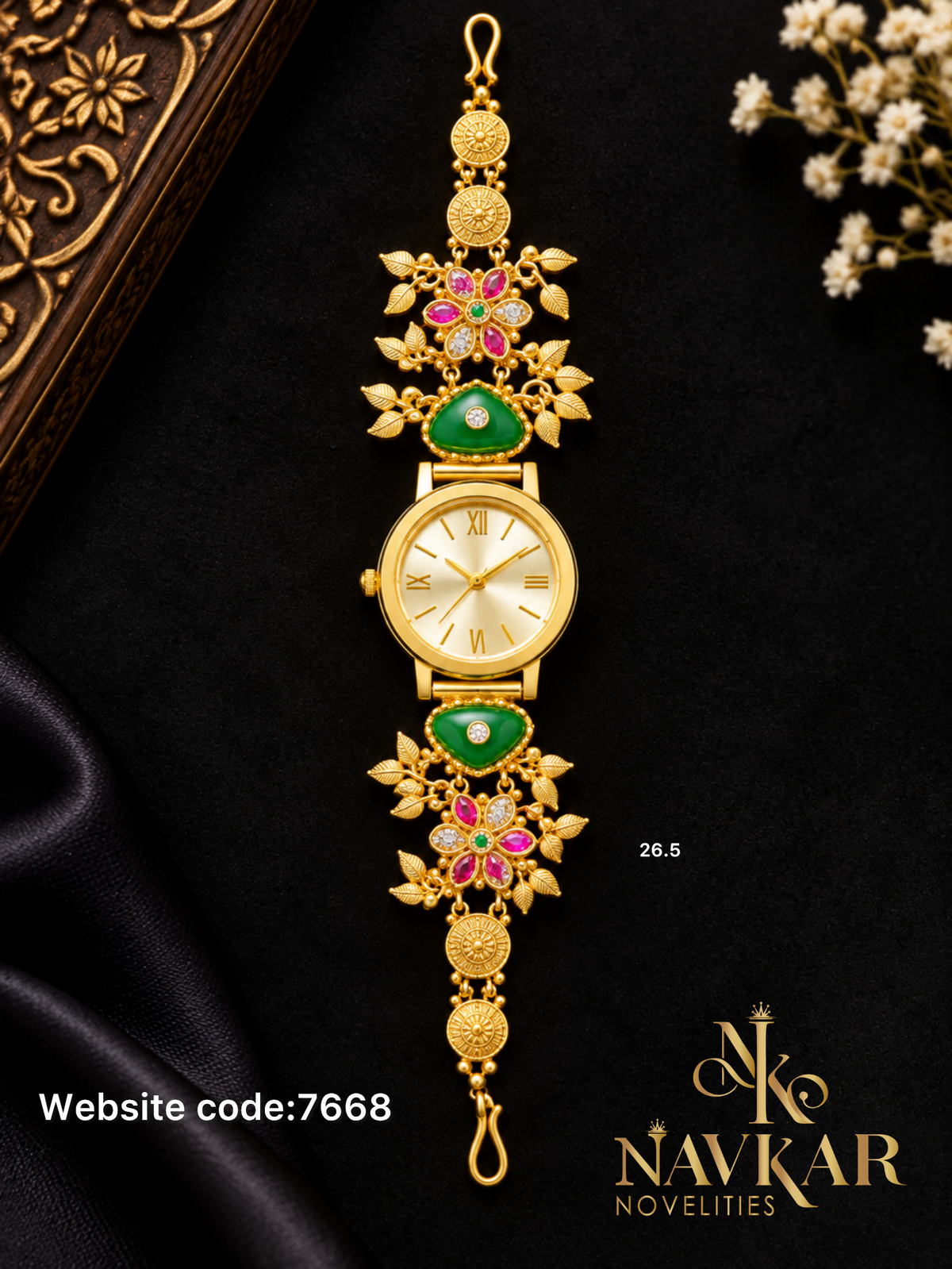 Kundan Nagshi Watches