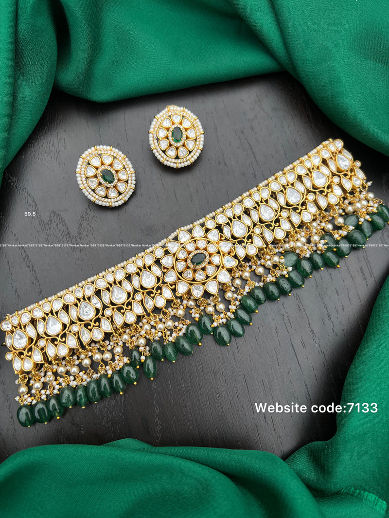Mossonite choker