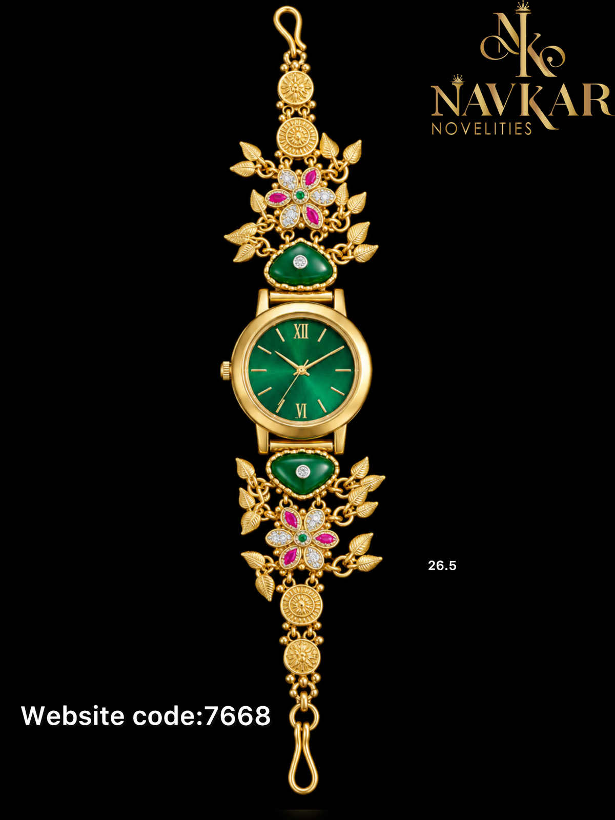 Kundan Nagshi Watches