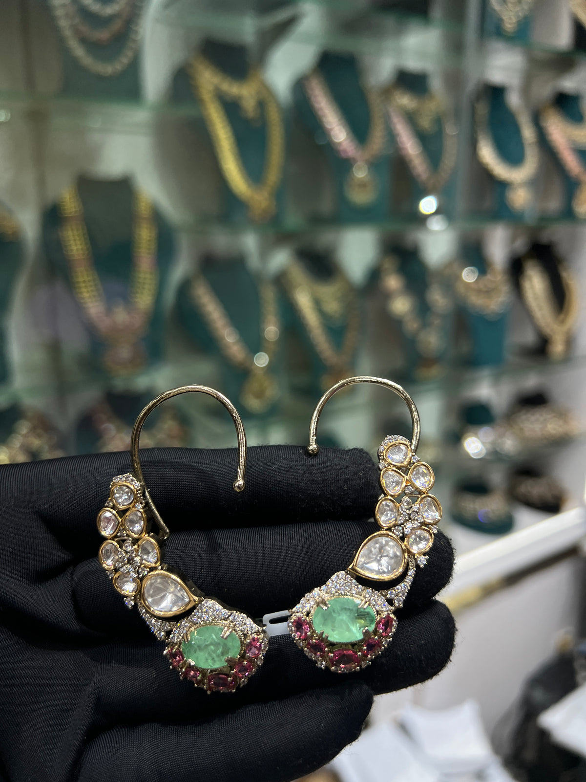 Polki choker