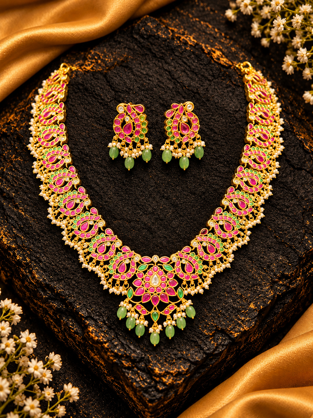 Offer necklace