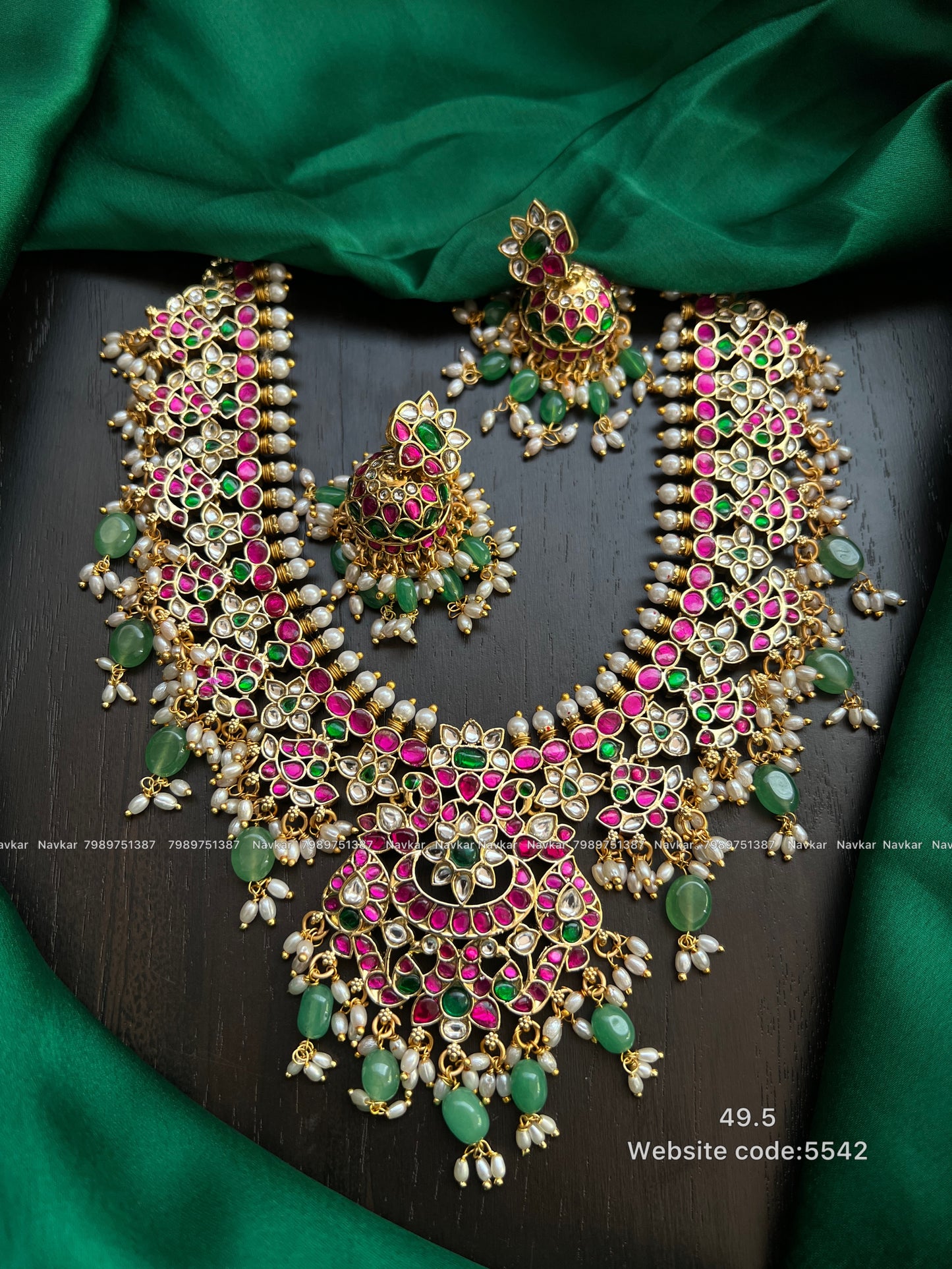 Kundan necklace