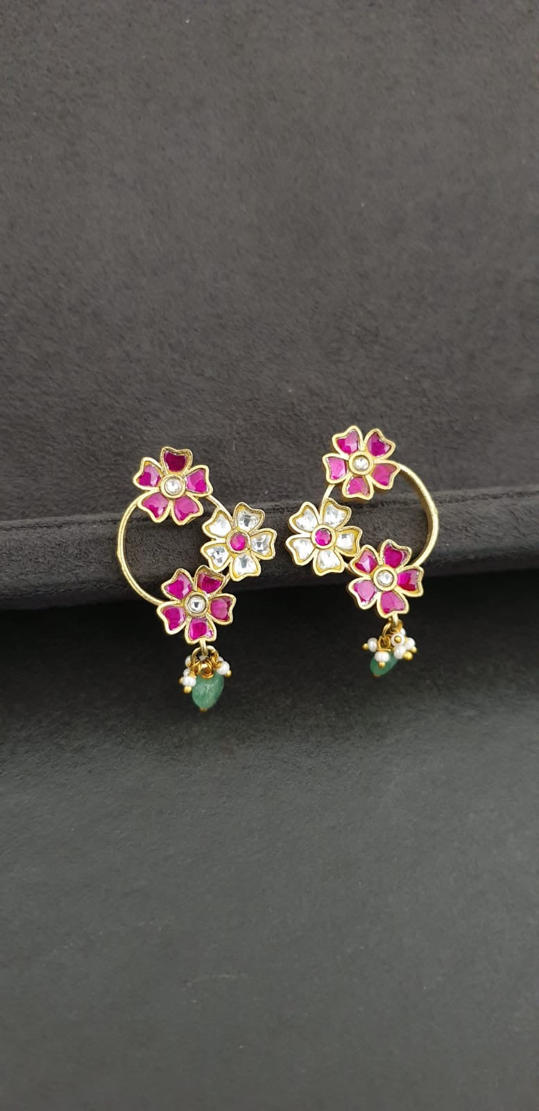 Kundan earrings