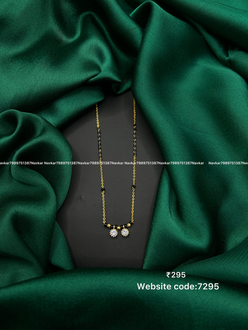 Black Beads