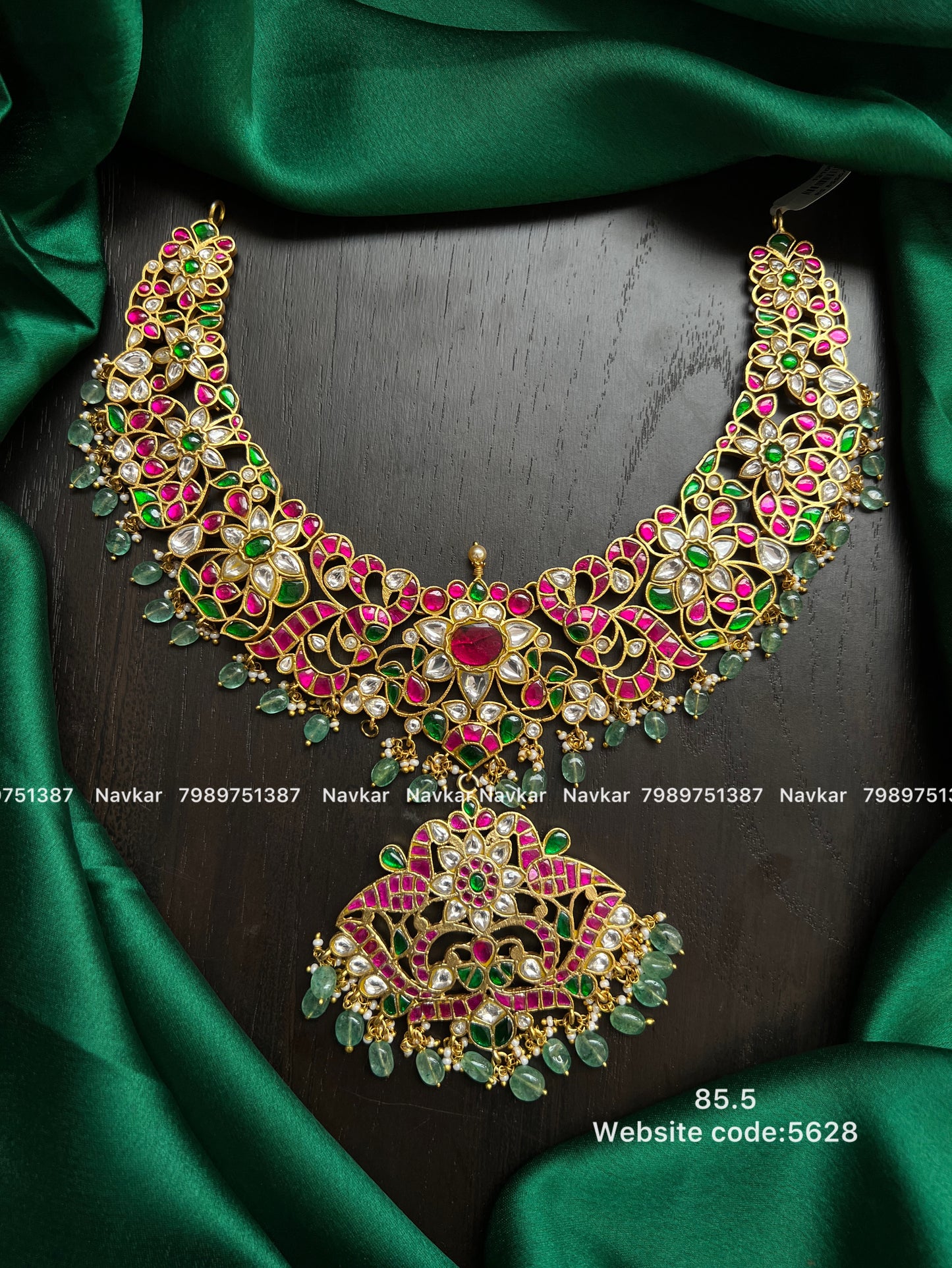 Kundan necklace