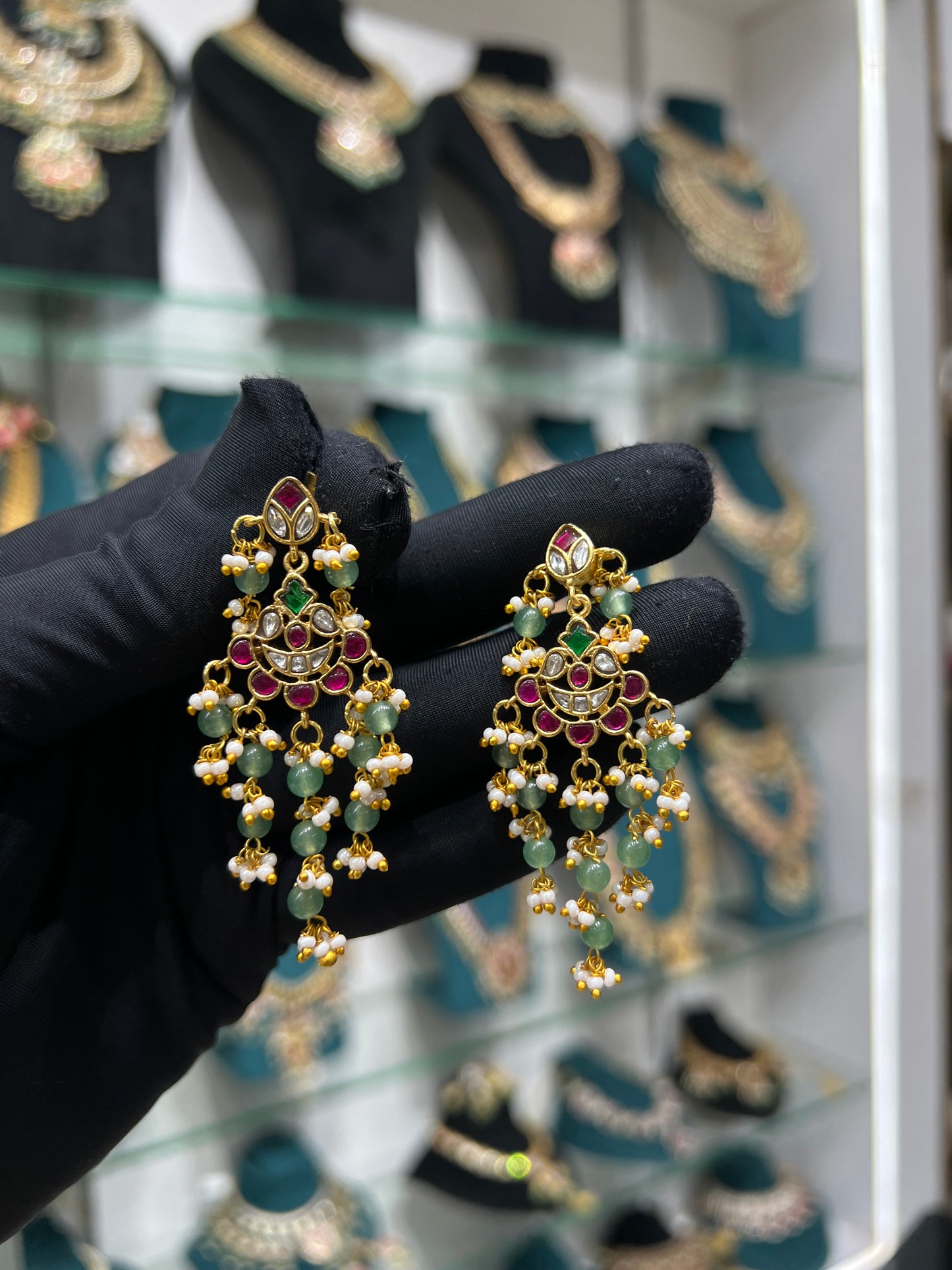 Kundan Earring