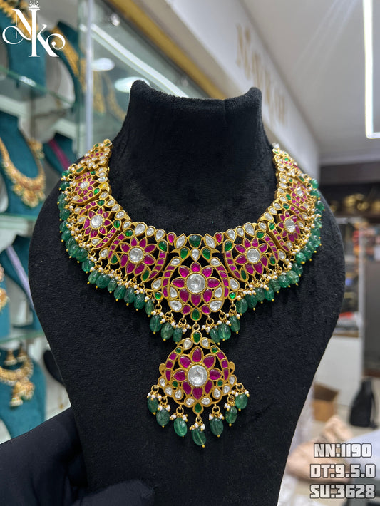 Kundan necklace