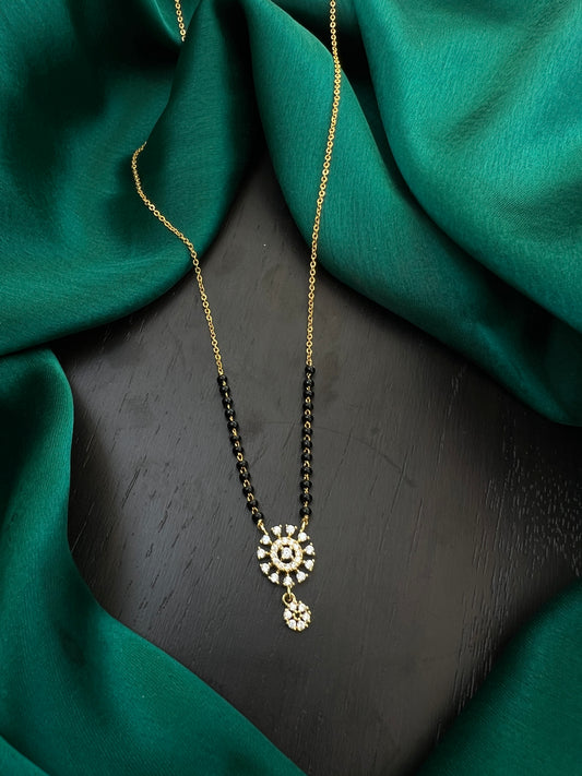 Black beads