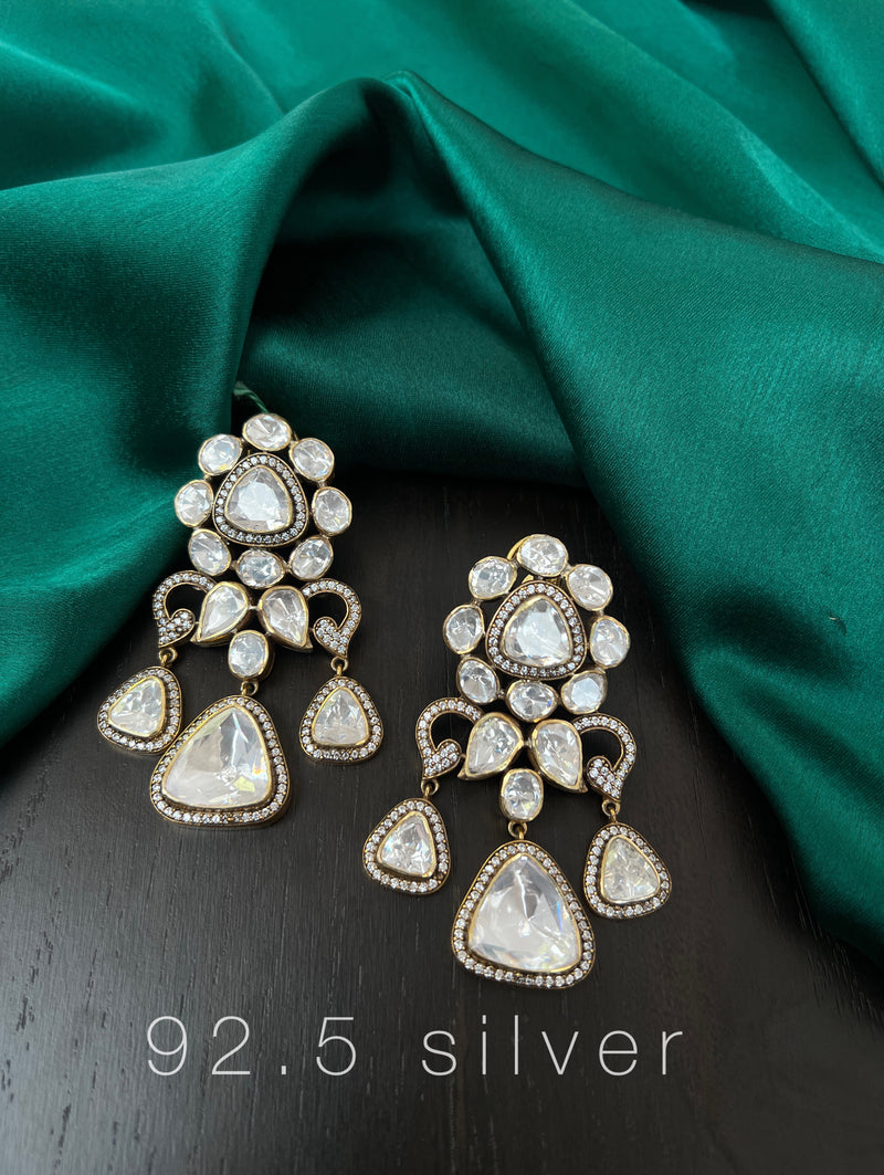 92.5 silver earring’s