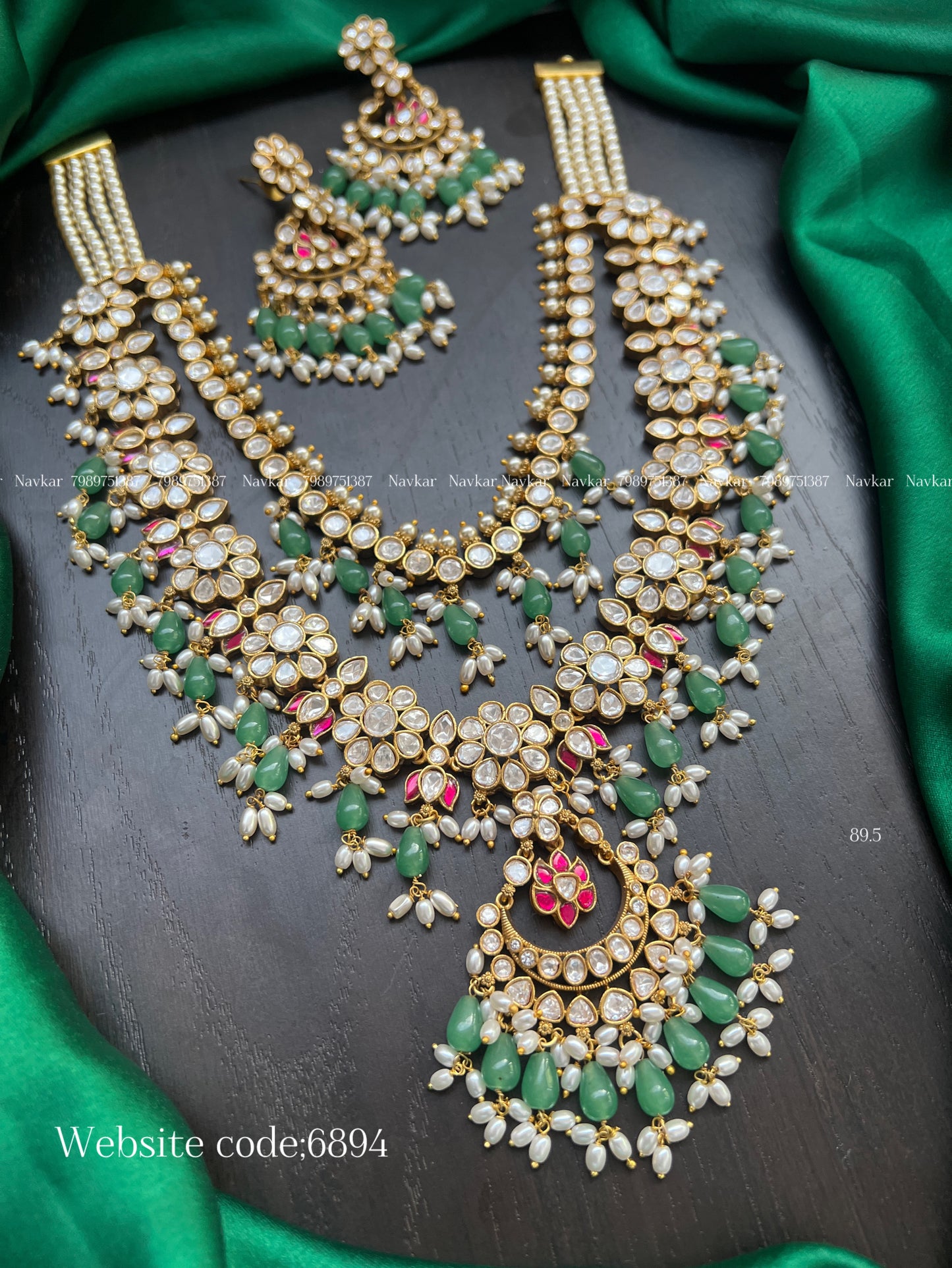 Kundan mossonite haram