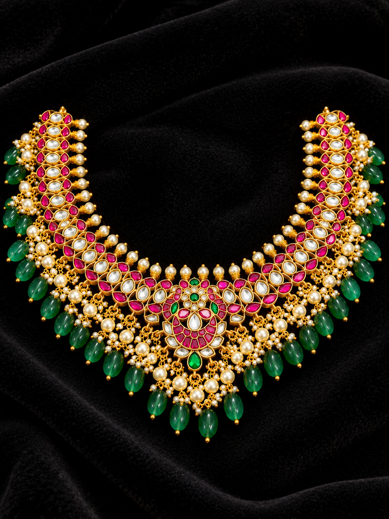 Kundan necklace